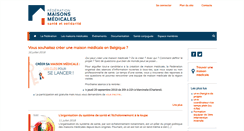 Desktop Screenshot of maisonmedicale.org